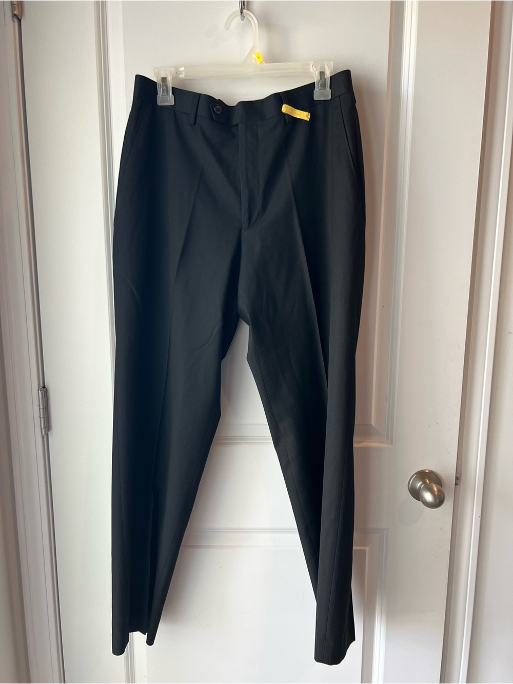 Men's Black Dress Pants. 32 x 30